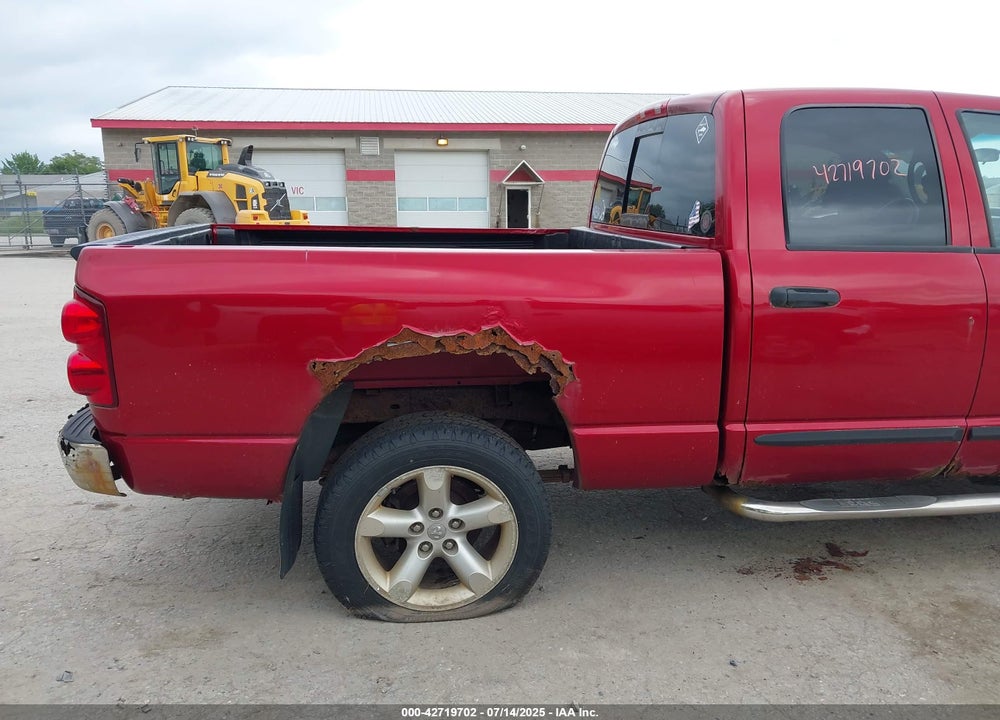 2007 DODGE RAM 1500 SLT/TRX4 OFF ROAD/SPORT VIN: 1D7HU18217S120719