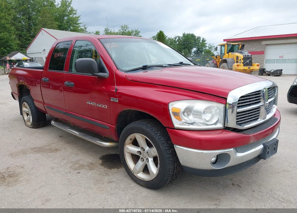 2007 DODGE RAM 1500 SLT/TRX4 OFF ROAD/SPORT VIN: 1D7HU18217S120719
