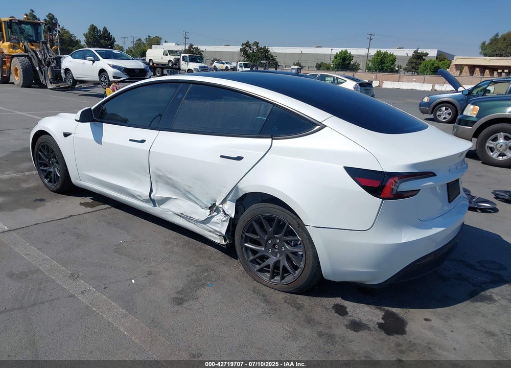 2025 TESLA MODEL 3 VIN: 5YJ3E1EB3SF914858