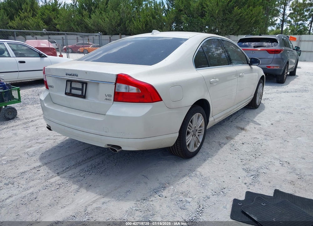 2007 VOLVO S80 VIN: YV1AH852771034506