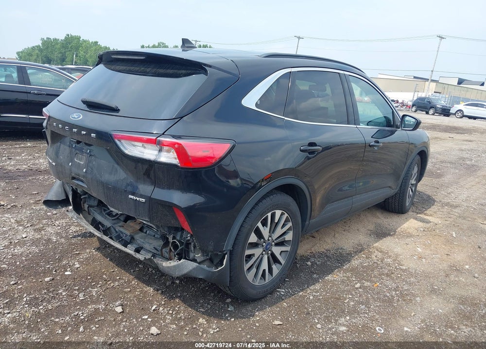 2021 FORD ESCAPE VIN: 1FMCU9J95MUA54911