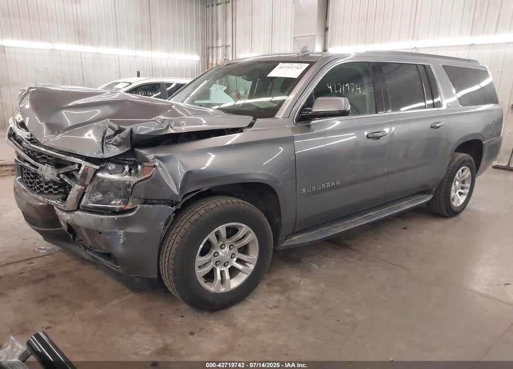 2020 CHEVROLET SUBURBAN VIN: 1GNSKHKC3LR265348