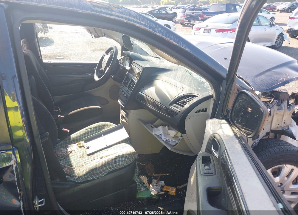 2013 DODGE GRAND CARAVAN AMERICAN VALUE PKG VIN: 2C4RDGBG4DR799663