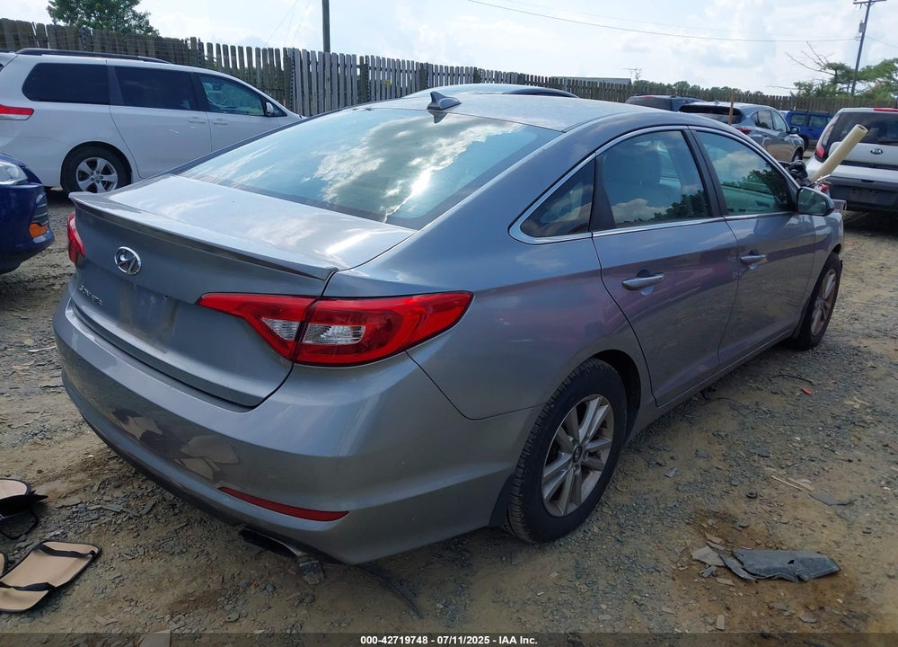 2016 HYUNDAI SONATA VIN: 5NPE24AF5GH341708