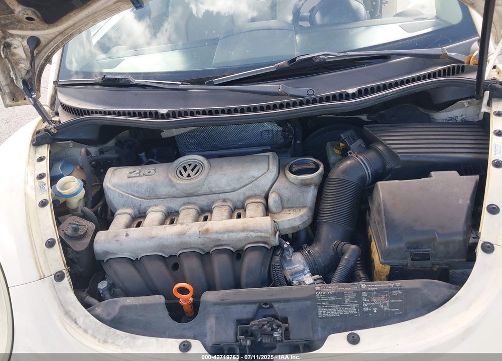 2007 VOLKSWAGEN NEW BEETLE VIN: 3VWRF31Y47M416651