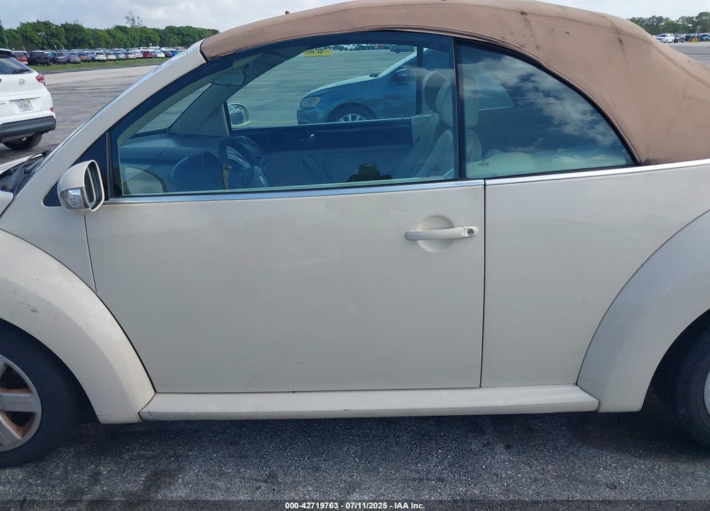 2007 VOLKSWAGEN NEW BEETLE VIN: 3VWRF31Y47M416651