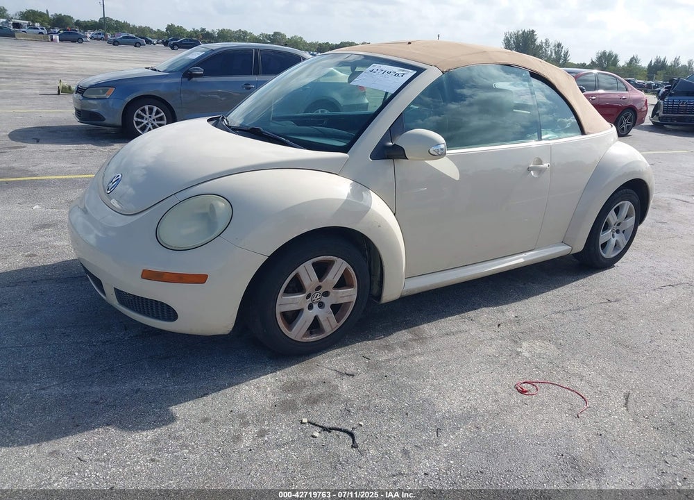 2007 VOLKSWAGEN NEW BEETLE VIN: 3VWRF31Y47M416651