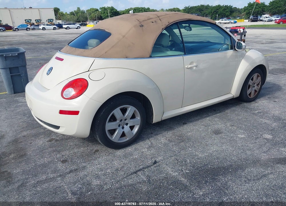 2007 VOLKSWAGEN NEW BEETLE VIN: 3VWRF31Y47M416651