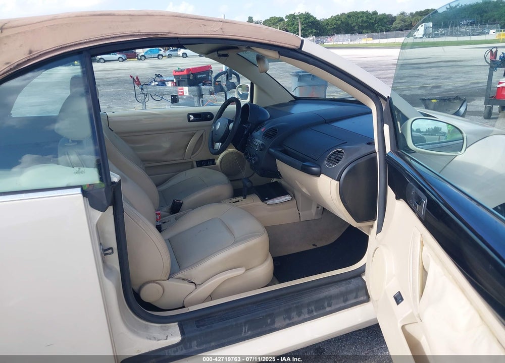 2007 VOLKSWAGEN NEW BEETLE VIN: 3VWRF31Y47M416651