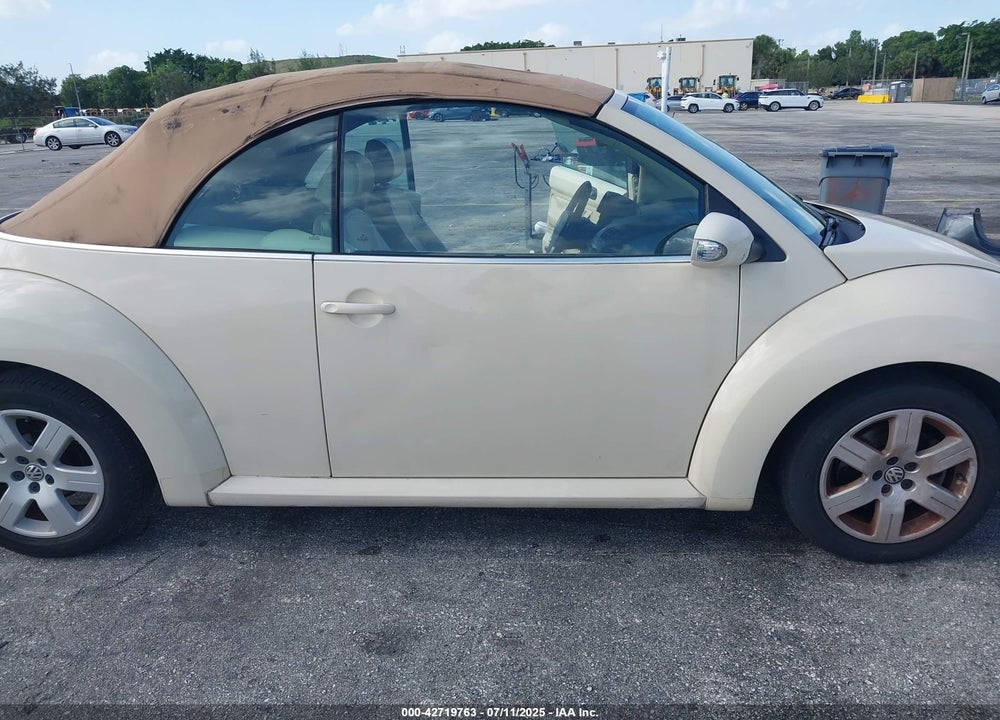 2007 VOLKSWAGEN NEW BEETLE VIN: 3VWRF31Y47M416651