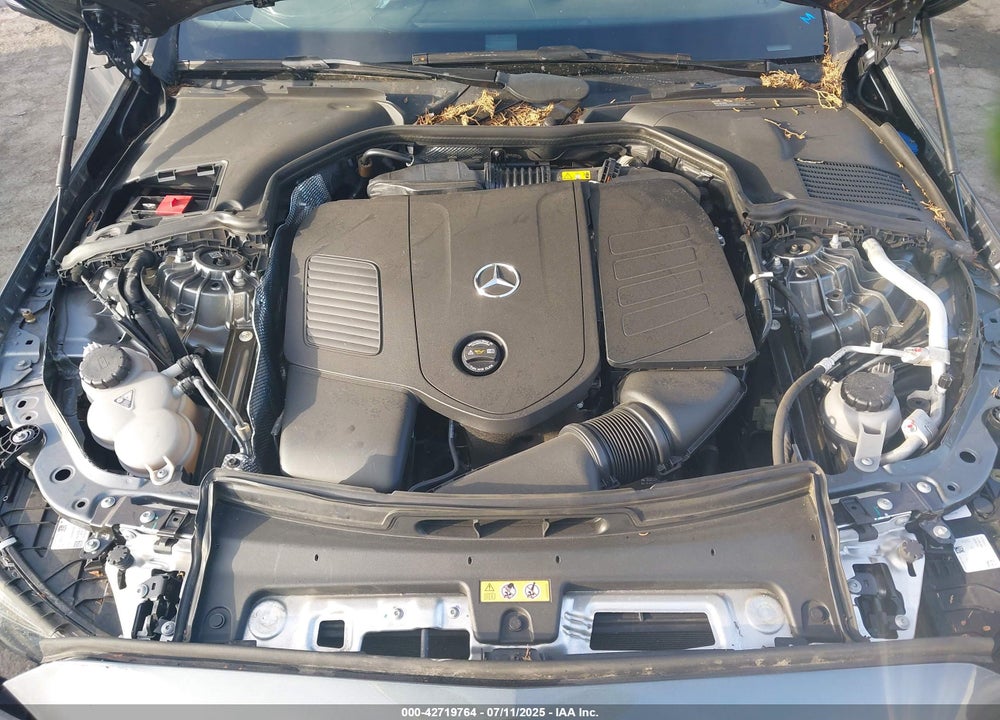 2022 MERCEDES-BENZ C CLASS VIN: W1KAF4GB4NR037871