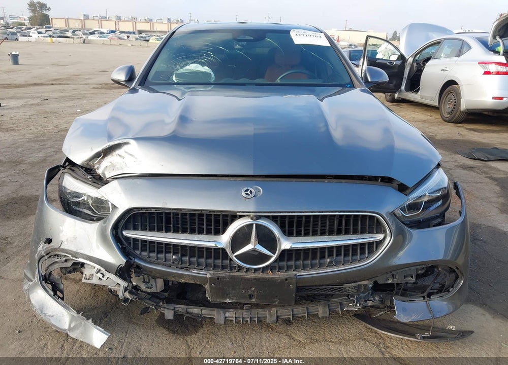 2022 MERCEDES-BENZ C CLASS VIN: W1KAF4GB4NR037871