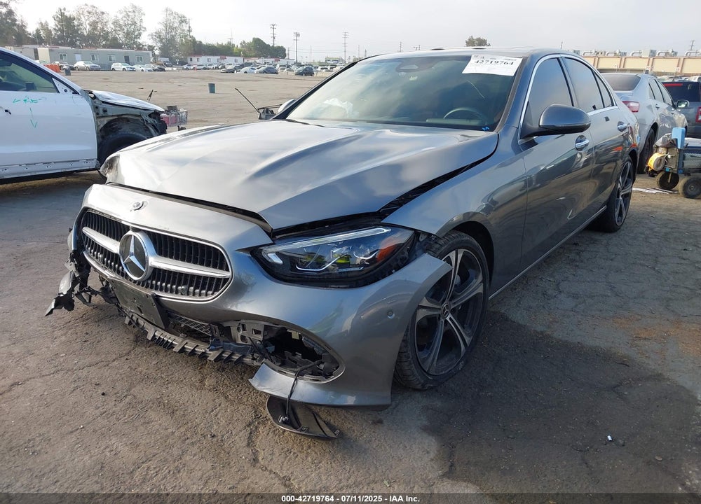 2022 MERCEDES-BENZ C CLASS VIN: W1KAF4GB4NR037871