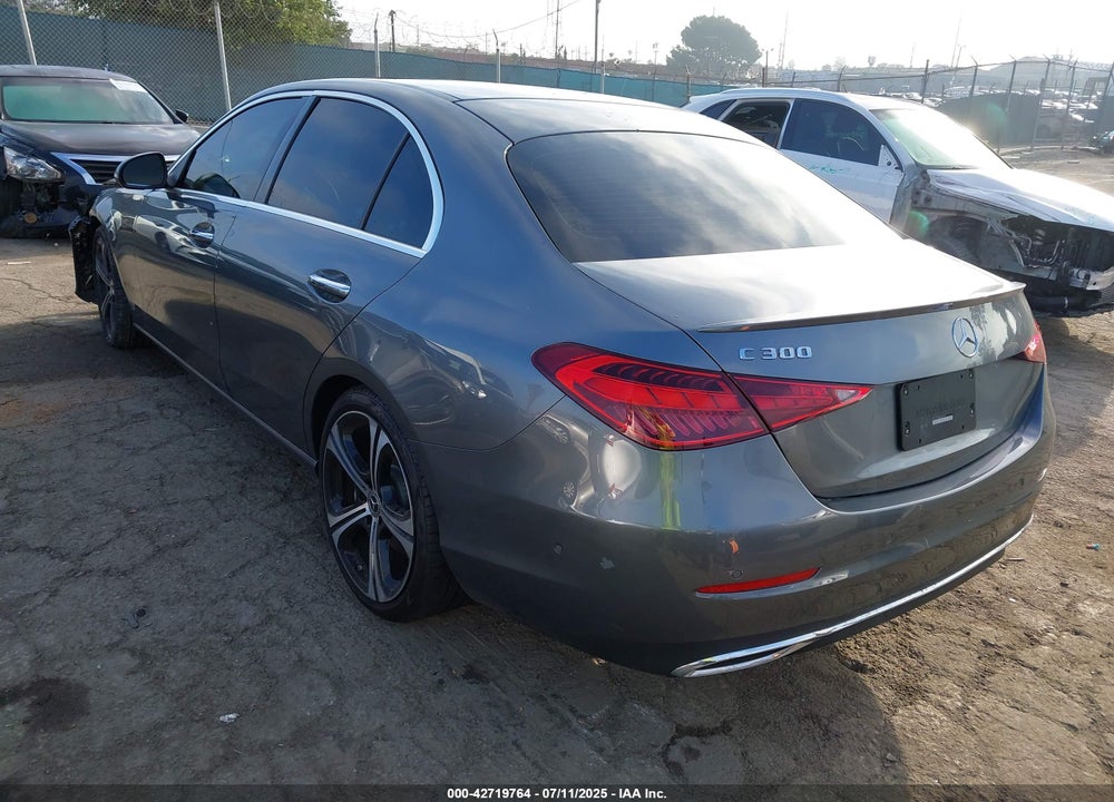 2022 MERCEDES-BENZ C CLASS VIN: W1KAF4GB4NR037871