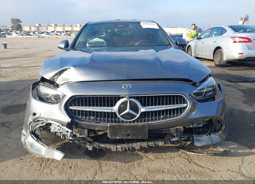 2022 MERCEDES-BENZ C CLASS VIN: W1KAF4GB4NR037871