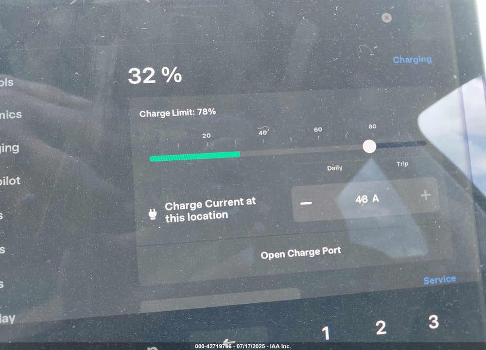 2020 TESLA MODEL Y LONG RANGE DUAL MOTOR ALL-WHEEL DRIVE VIN: 5YJYGDEE5LF048058