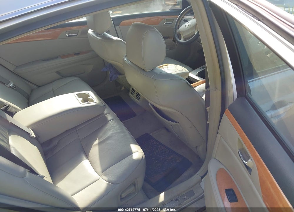 2005 TOYOTA AVALON XLS VIN: 4T1BK36B15U023943