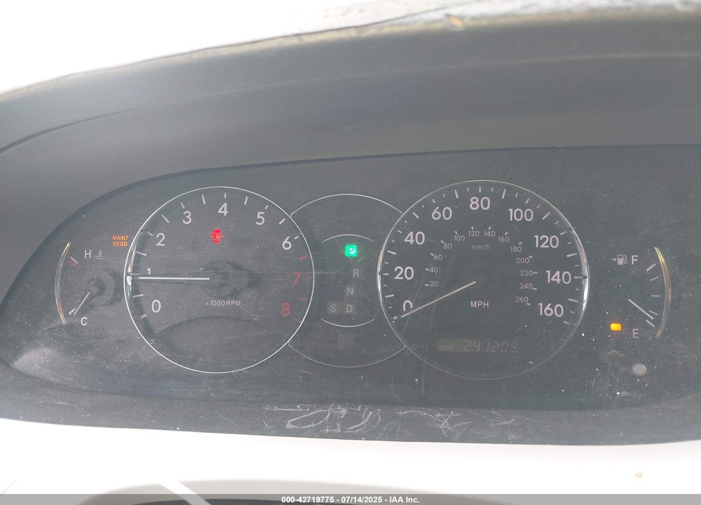 2005 TOYOTA AVALON XLS VIN: 4T1BK36B15U023943