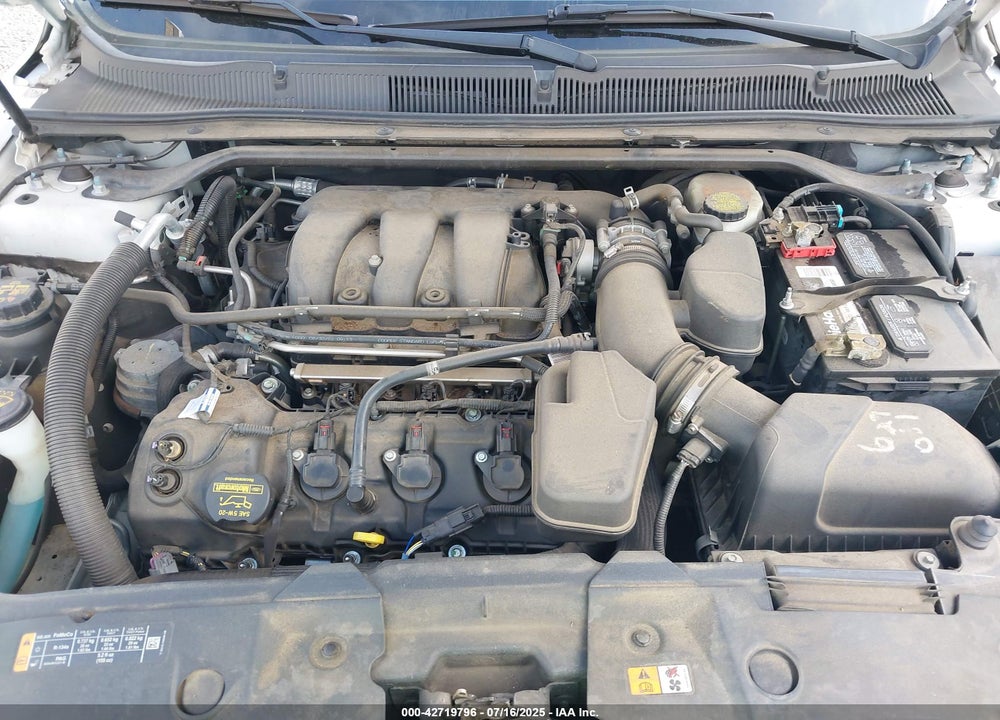 2013 FORD TAURUS VIN: 1FAHP2E84DG168378