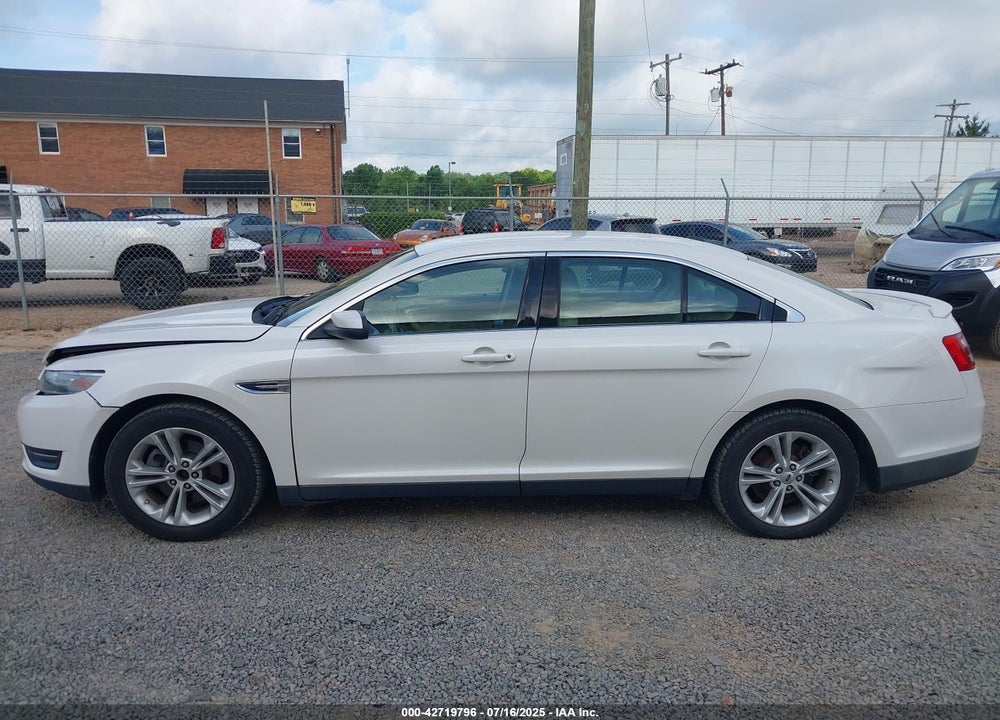 2013 FORD TAURUS VIN: 1FAHP2E84DG168378