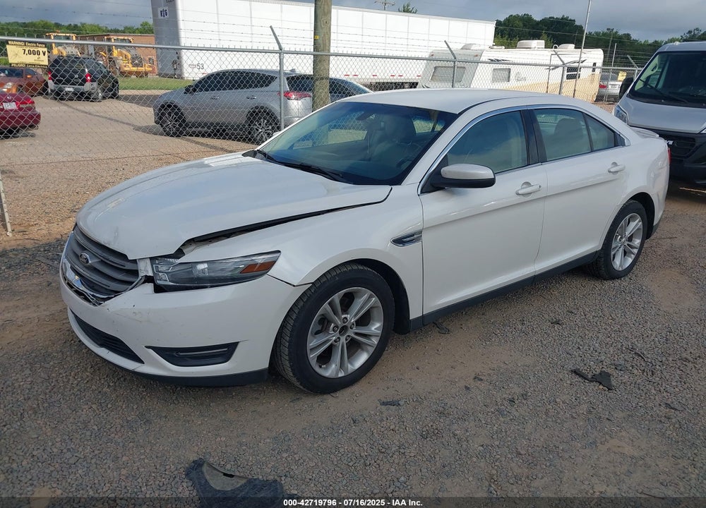 2013 FORD TAURUS VIN: 1FAHP2E84DG168378