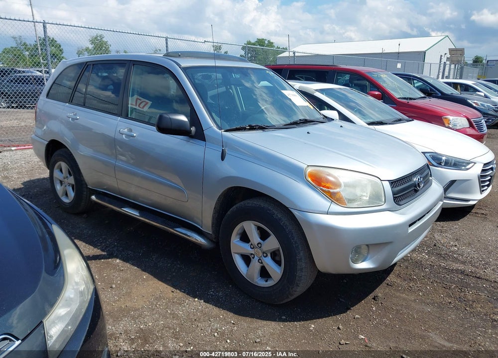 2004 TOYOTA RAV4 VIN: JTEGD20V540019767