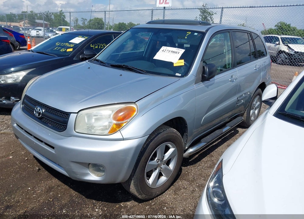 2004 TOYOTA RAV4 VIN: JTEGD20V540019767