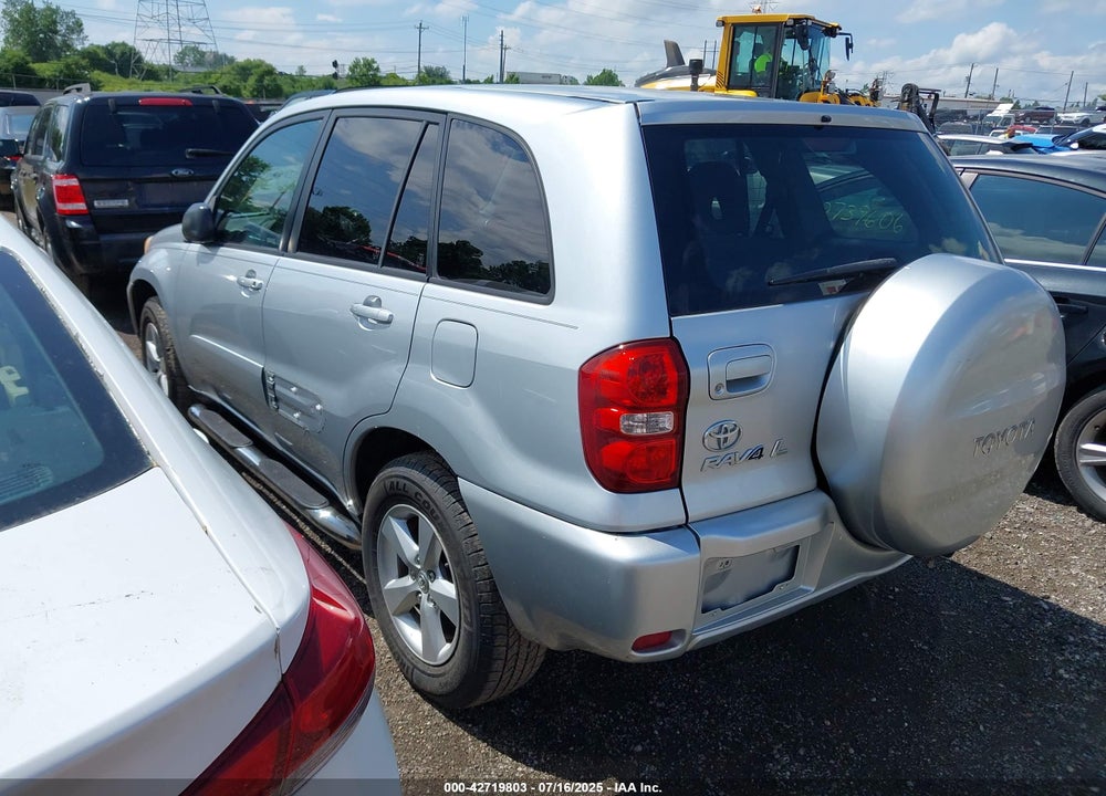 2004 TOYOTA RAV4 VIN: JTEGD20V540019767