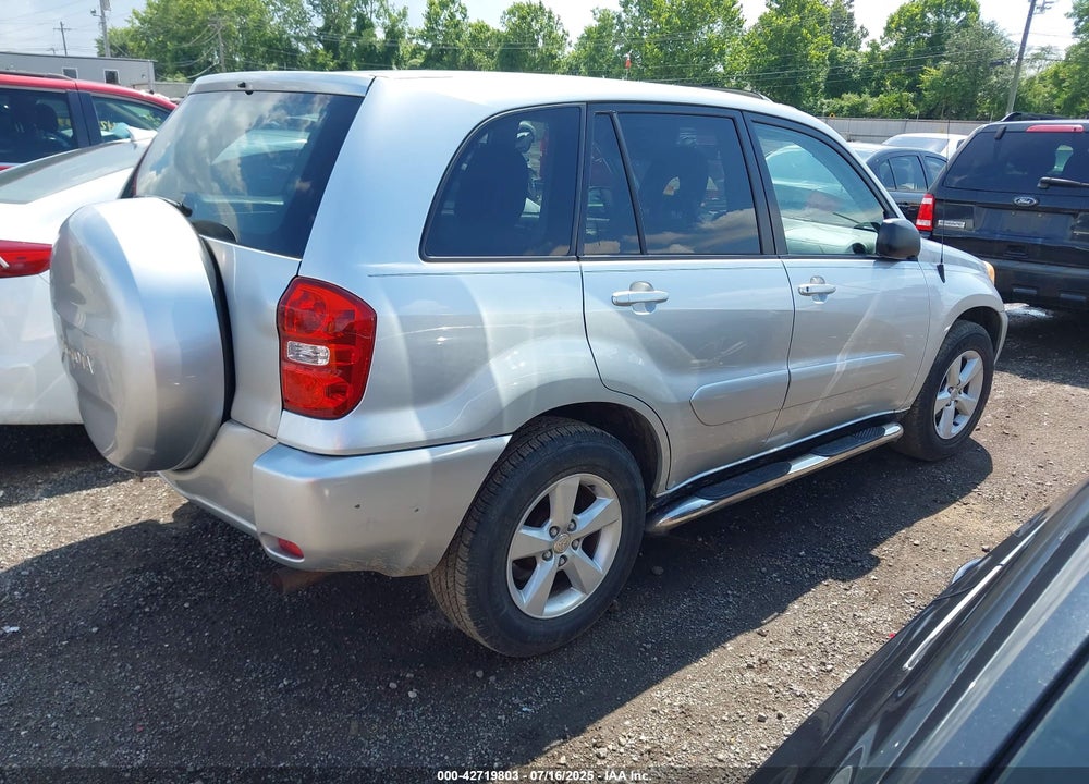 2004 TOYOTA RAV4 VIN: JTEGD20V540019767