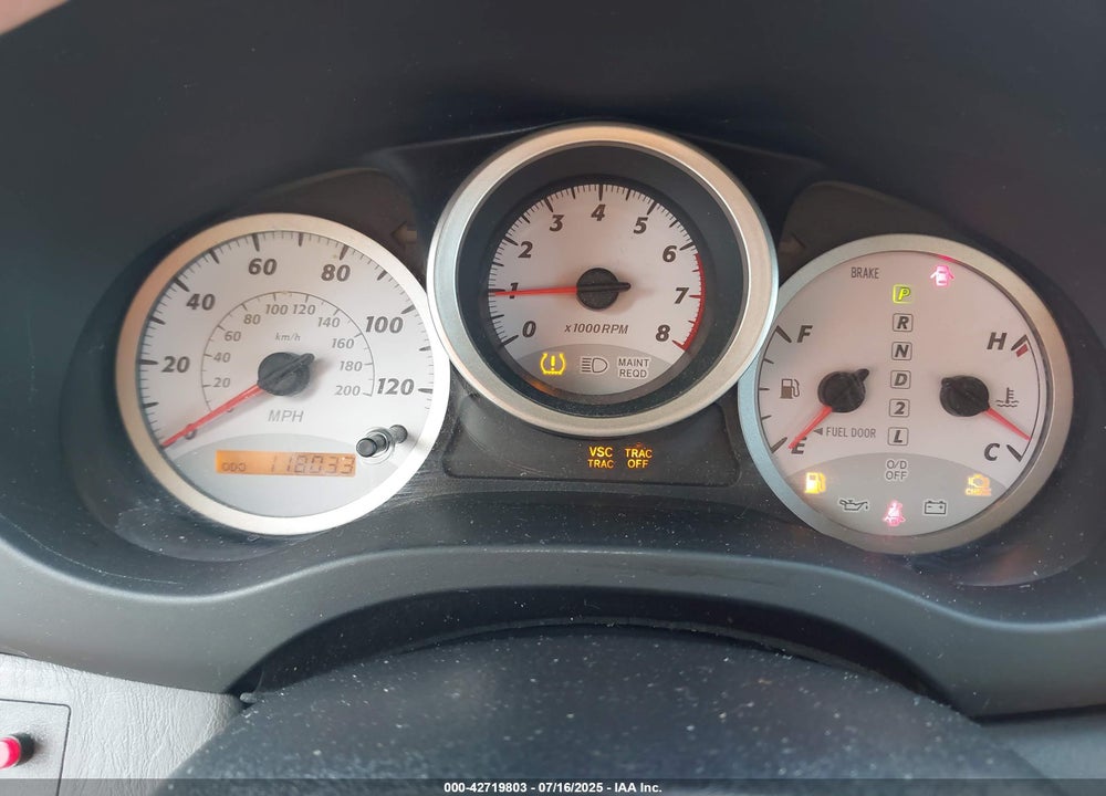 2004 TOYOTA RAV4 VIN: JTEGD20V540019767
