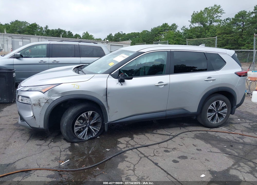 2023 NISSAN ROGUE VIN: 5N1BT3BB8PC842671