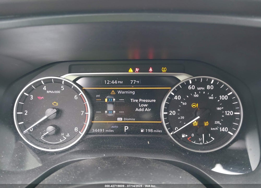 2023 NISSAN ROGUE VIN: 5N1BT3BB8PC842671