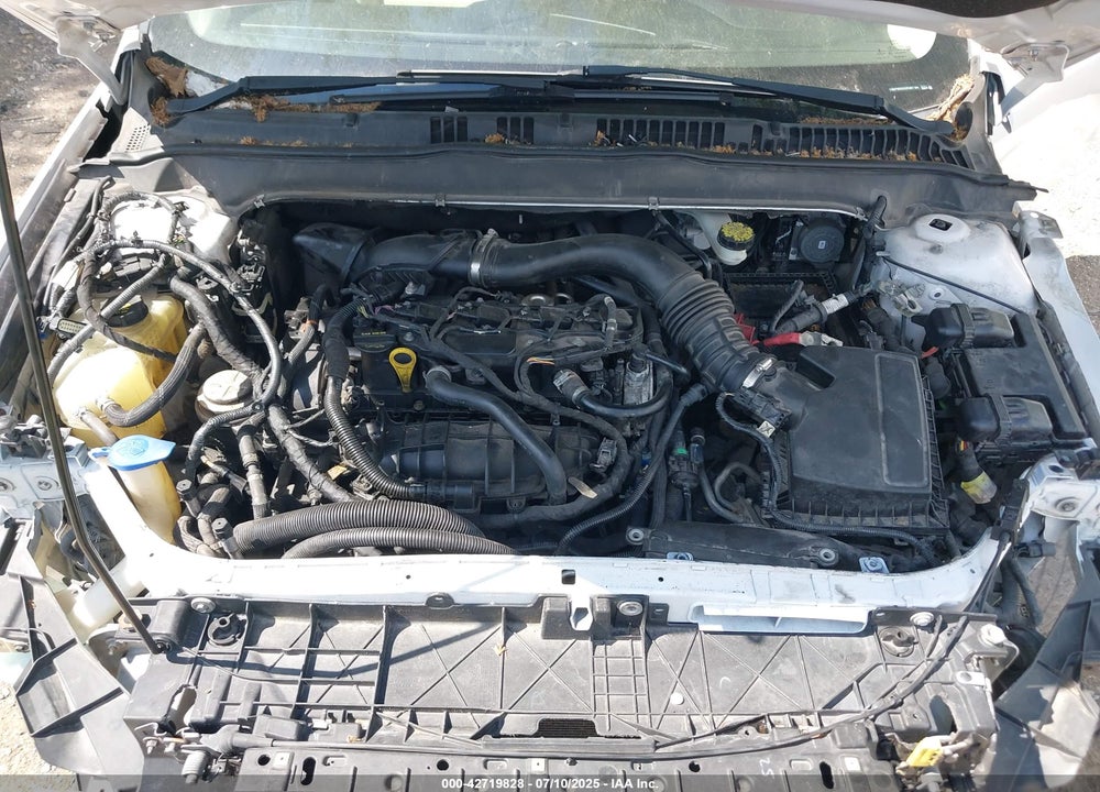 2013 FORD FUSION VIN: 3FA6P0HRXDR367184
