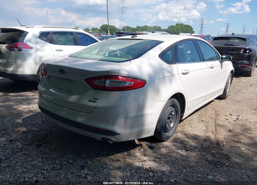 2013 FORD FUSION VIN: 3FA6P0HRXDR367184