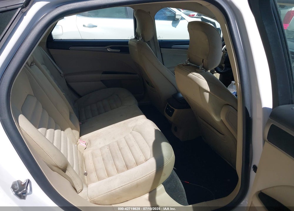 2013 FORD FUSION VIN: 3FA6P0HRXDR367184