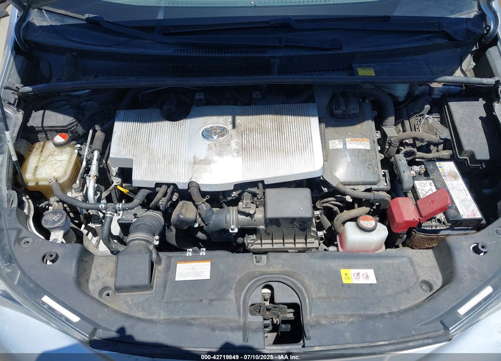2016 TOYOTA PRIUS VIN: JTDKBRFU5G3013398