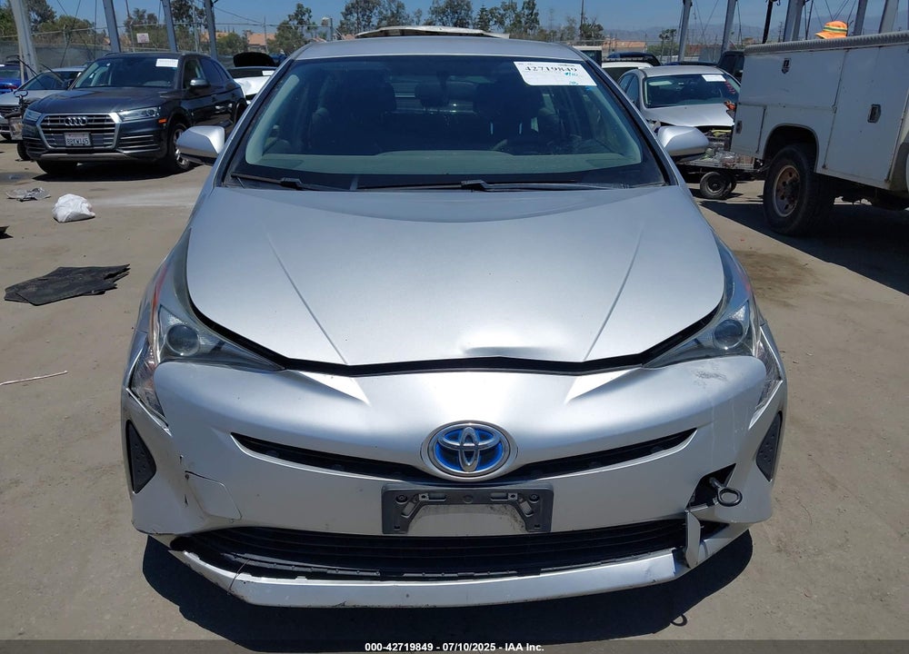 2016 TOYOTA PRIUS VIN: JTDKBRFU5G3013398