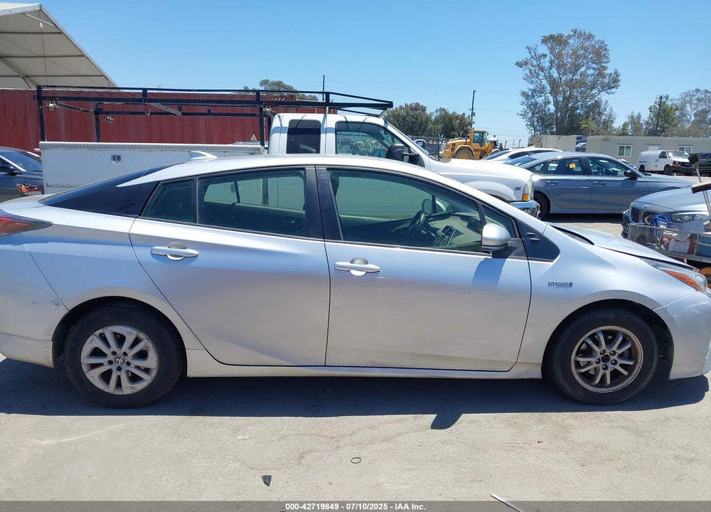 2016 TOYOTA PRIUS VIN: JTDKBRFU5G3013398
