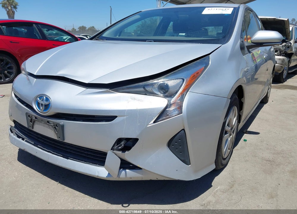 2016 TOYOTA PRIUS VIN: JTDKBRFU5G3013398