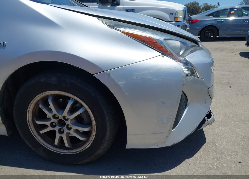 2016 TOYOTA PRIUS VIN: JTDKBRFU5G3013398