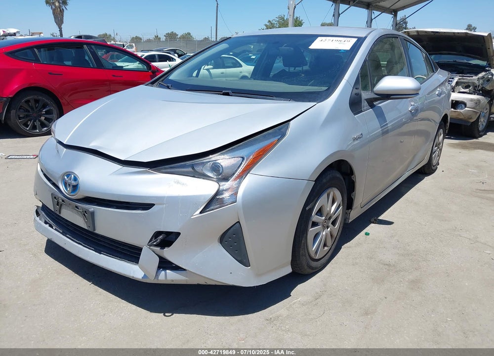 2016 TOYOTA PRIUS VIN: JTDKBRFU5G3013398
