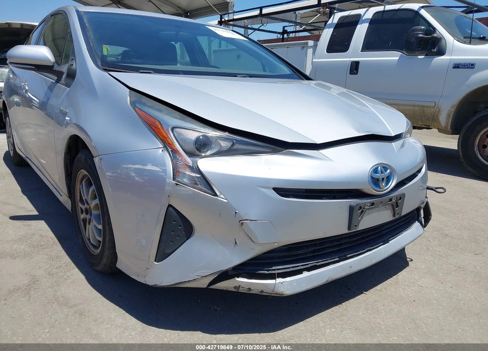 2016 TOYOTA PRIUS VIN: JTDKBRFU5G3013398