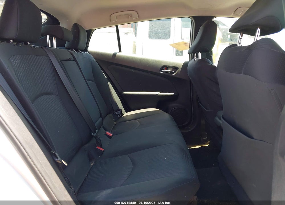 2016 TOYOTA PRIUS VIN: JTDKBRFU5G3013398
