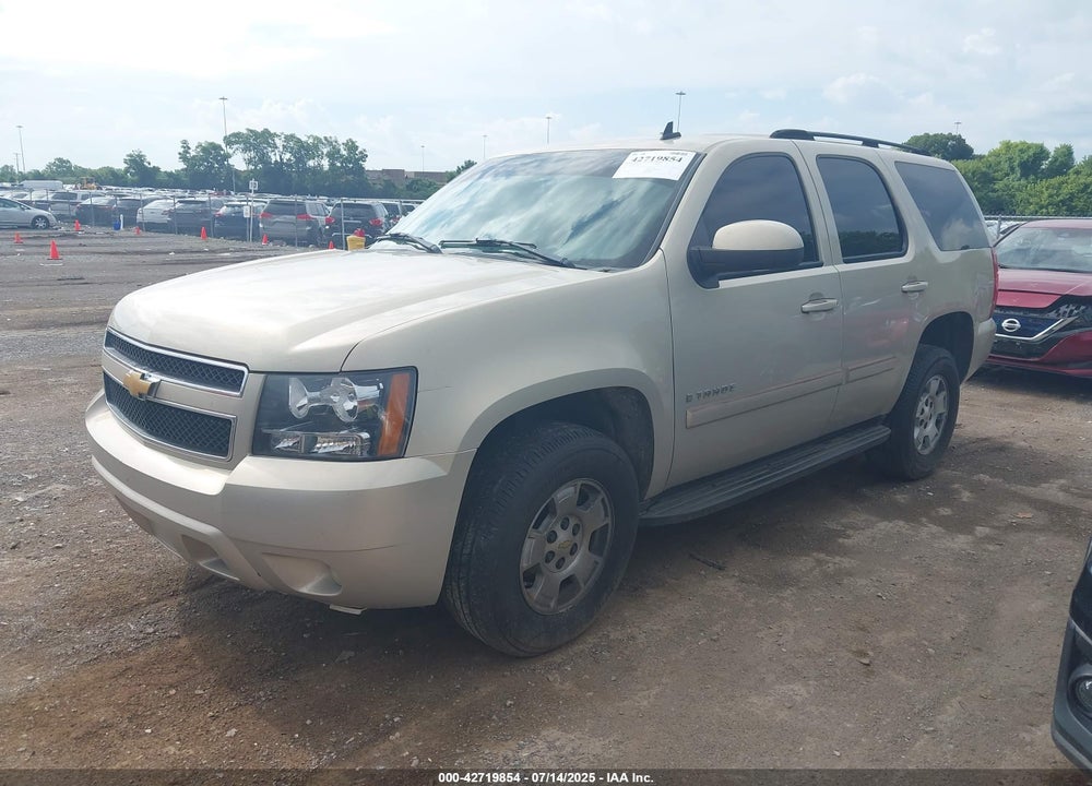 2007 CHEVROLET TAHOE VIN: 1GNFK13047R277852
