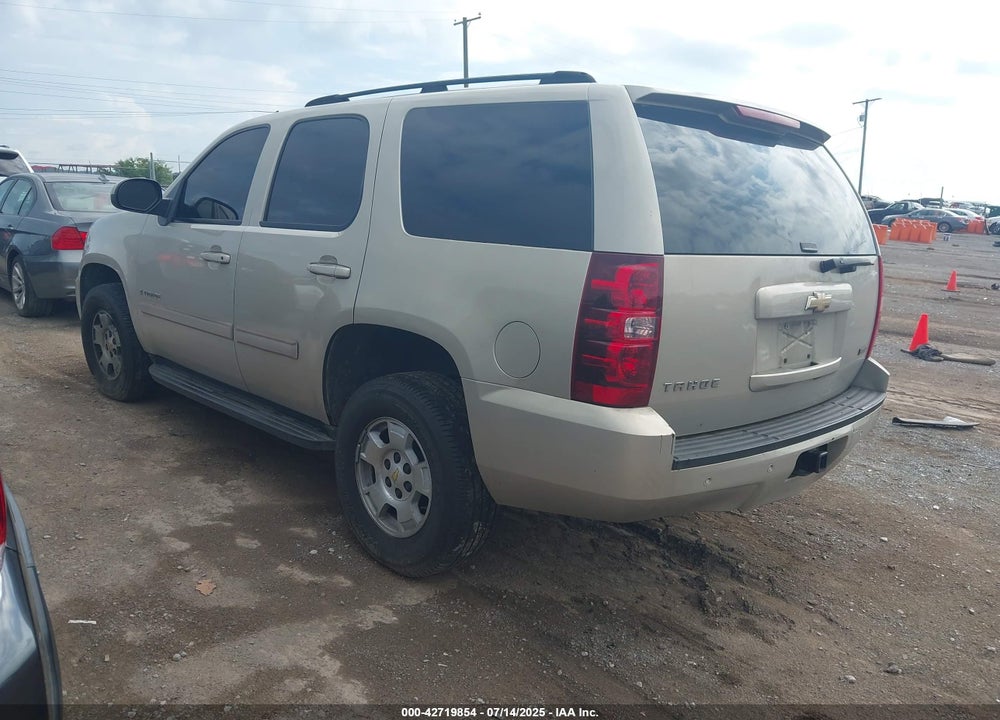 2007 CHEVROLET TAHOE VIN: 1GNFK13047R277852