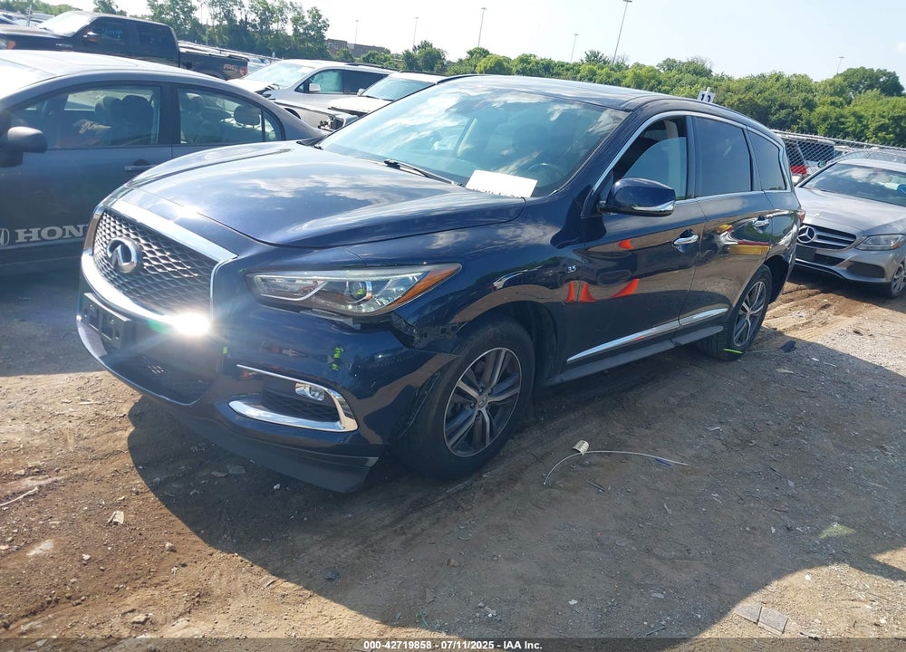 2019 INFINITI QX60 LUXE VIN: 5N1DL0MM7KC550489