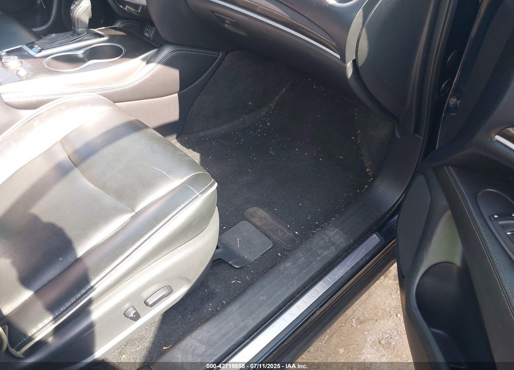 2019 INFINITI QX60 LUXE VIN: 5N1DL0MM7KC550489