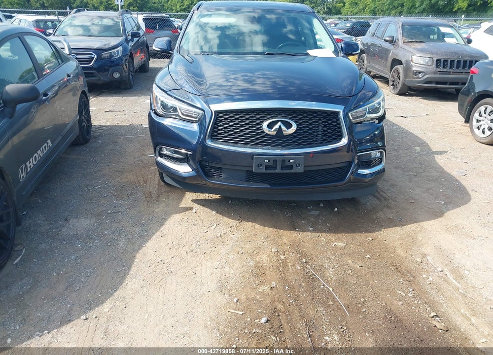2019 INFINITI QX60 LUXE VIN: 5N1DL0MM7KC550489