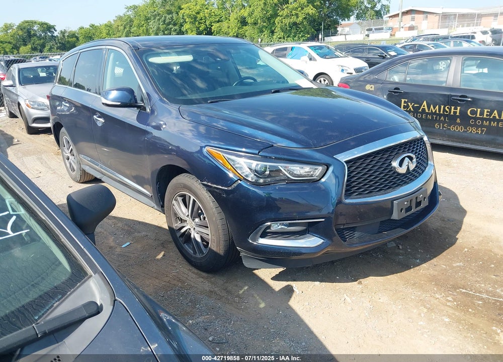 2019 INFINITI QX60 LUXE VIN: 5N1DL0MM7KC550489