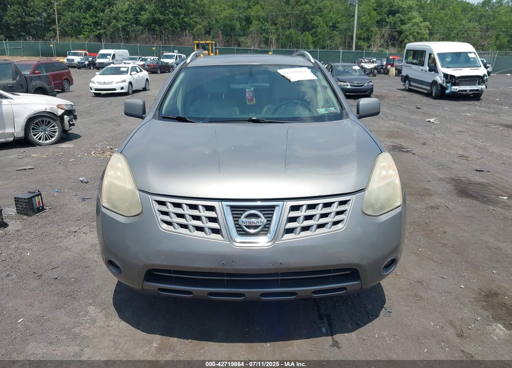 2010 NISSAN ROGUE VIN: JN8AS5MV4AW604803